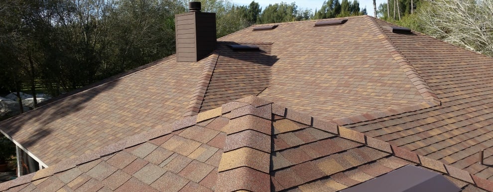 asphalt shingles