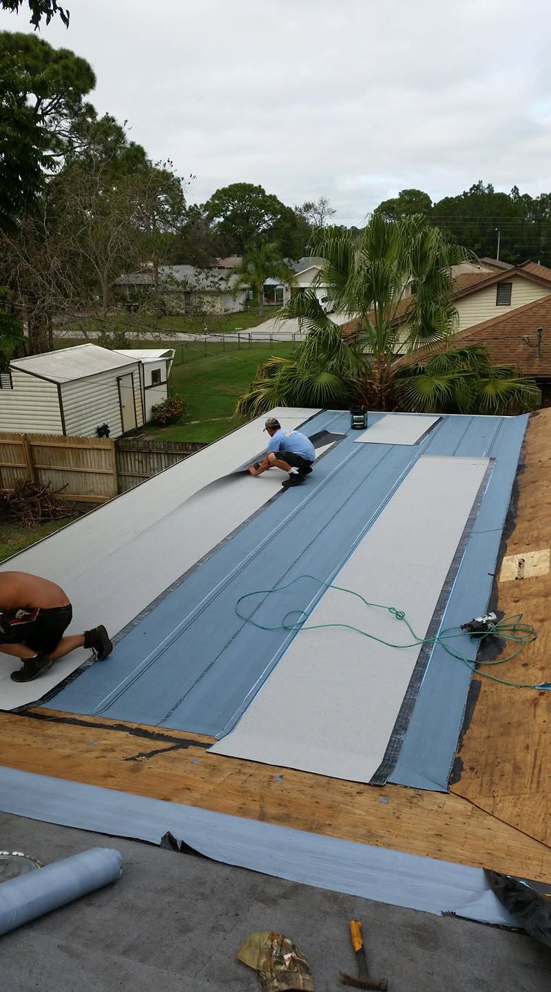 metal roof