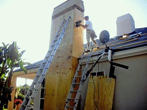 new chimney
