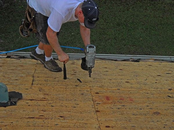 roof repairs
