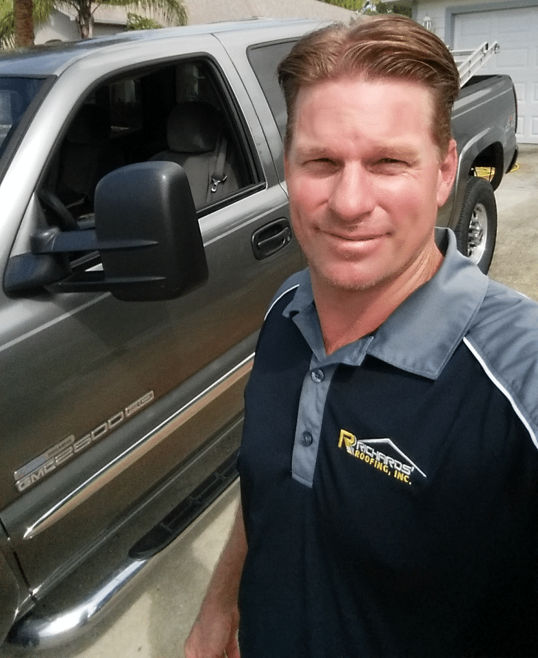 owner, richard's roofing