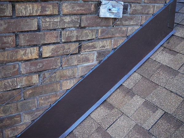 roof flashing