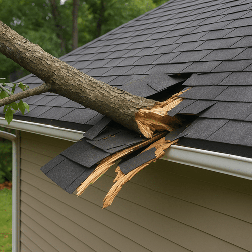 storm damage