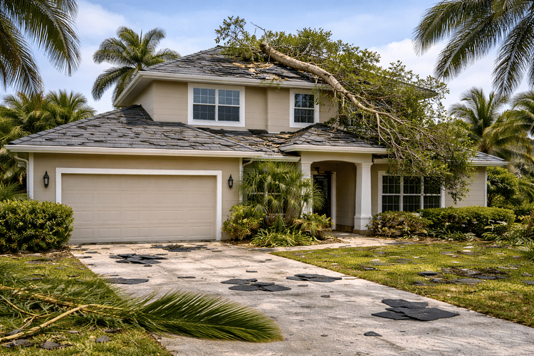 Storm Damage Roof Repair