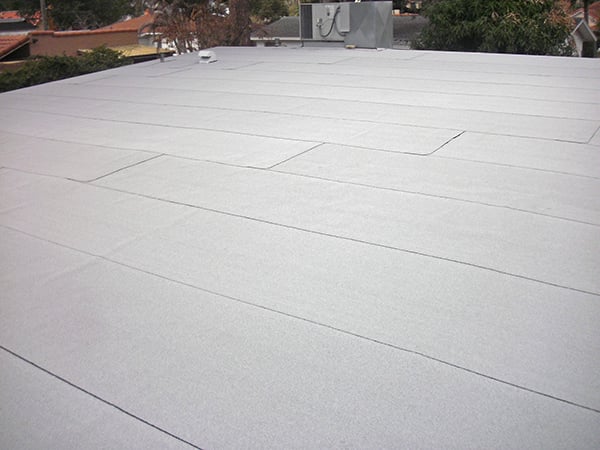 flat roof
